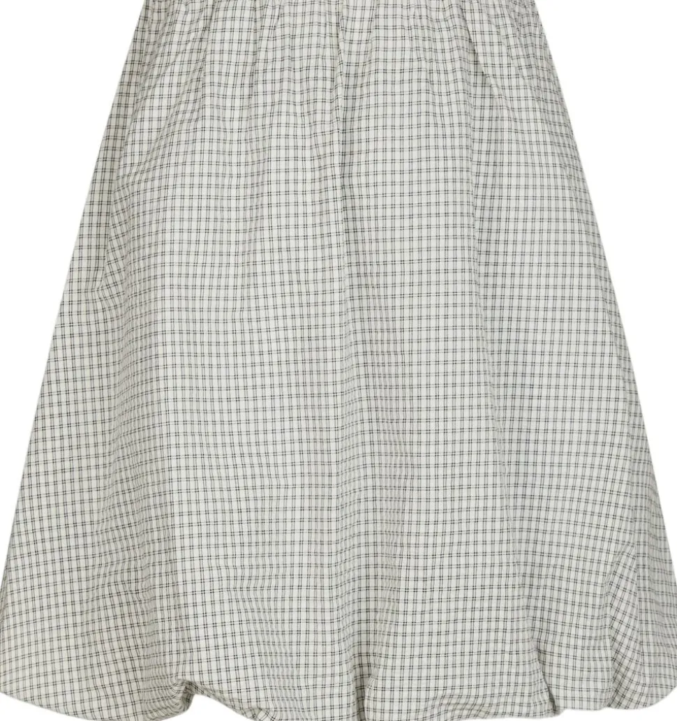 Stela Small Check Skirt