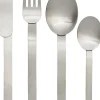 Stelo Cutlery - Set of 4 - Brushed Stainless Steel