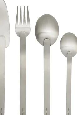 Stelo Cutlery - Set of 4 - Brushed Stainless Steel