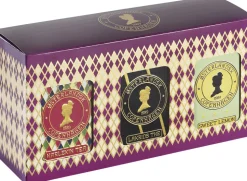 Østerlandsk 3stk 12stk thebrevs-gaveæske, populær