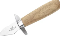 Østerskniv/parmesankniv 4,5 cm Stål/Træ