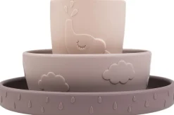 Stick&Stay spisesæt Deer friends Pudder