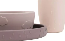 Stick&Stay spisesæt Deer friends Pudder