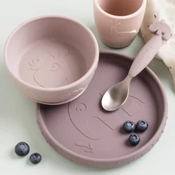 Stick&Stay spisesæt Deer friends Pudder
