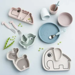 Stick&Stay spisesæt Deer friends Pudder