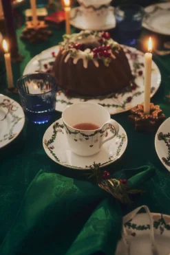 Stjerne Riflet dug grøn 320 cm