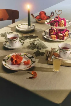 Stjerne Riflet Jul lysestage