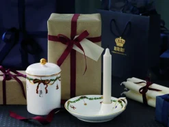 Stjerne Riflet Jul lysestage