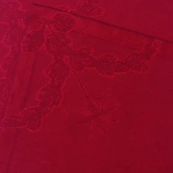 Stjerne Riflet serviet rød 2pk