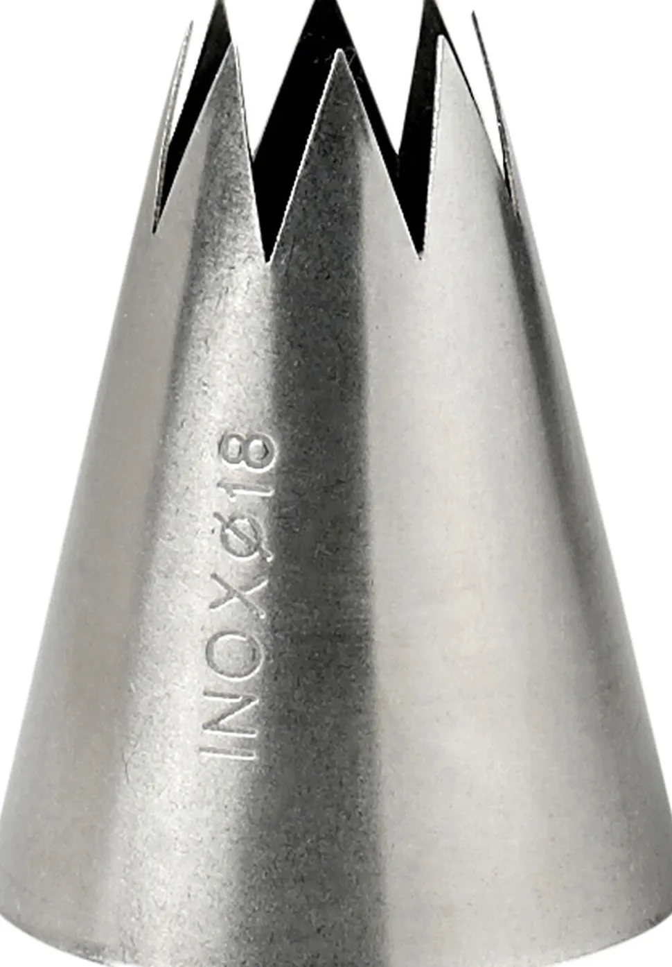 Stjernetylle 18 mm Stål