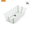 Stokke FlexiBath XL Transperent Green