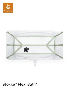 Stokke FlexiBath XL Transperent Green