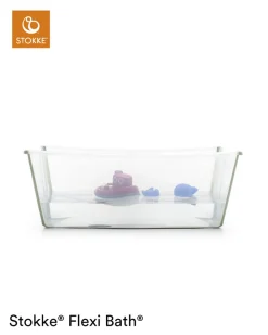 Stokke FlexiBath XL Transperent Green