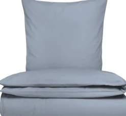 Stonewashed percale sengesæt