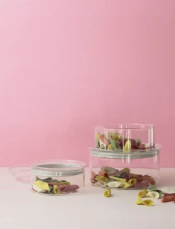 STORE-IT opbevaringsglas 1.2 l. light grey