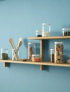 STORE-IT opbevaringsglas 1 l, light grey