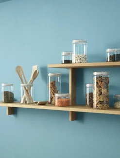 STORE-IT opbevaringsglas 1,5 l, light grey