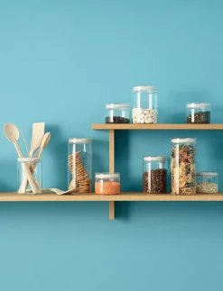 STORE-IT opbevaringsglas 0,5 l, light grey