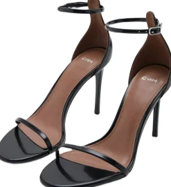 Strappy heeled sandals