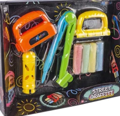 STREET GRAFITT KUNST SÆT