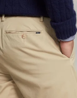Stretch Slim Fit Cotton Chino