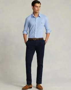 Stretch Slim Fit Cotton Chino