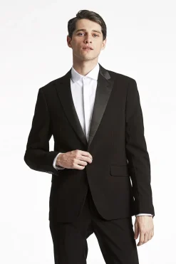 Stretch tuxedosuit