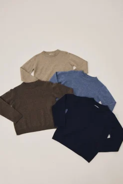 Strikka RWS wool & cashmere pullover