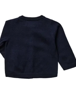 Strikka RWS wool & cashmere baby cardigan
