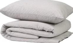 Stripe washed sængesæt