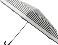 Stripe-printed umbrella