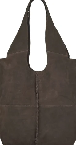 Suede Demi Bag