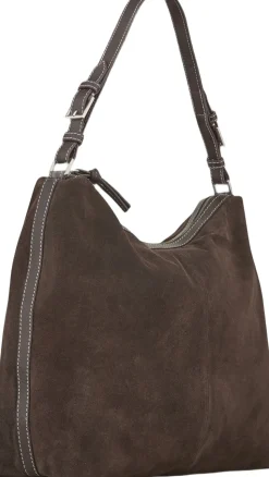 Suede Ginni Large Bag