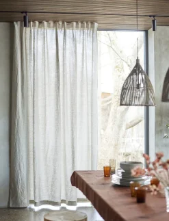 Sunshine Curtain with heading tape