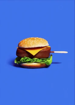 Super Mercat - Magnum burger