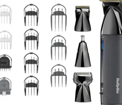 Super X Metal - Black