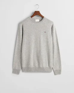 SUPERFINE LAMBSWOOL C-NECK
