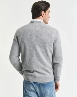 SUPERFINE LAMBSWOOL C-NECK