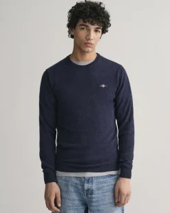 SUPERFINE LAMBSWOOL C-NECK