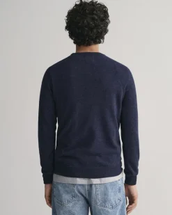 SUPERFINE LAMBSWOOL C-NECK
