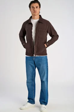 Superflex corduroy overshirt