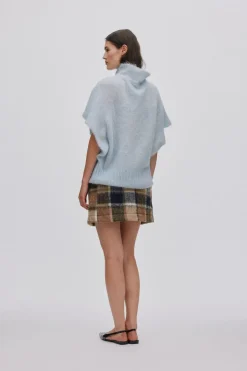 Superlight knit tunic top - Asna