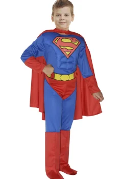 Superman udklædning 8-10år