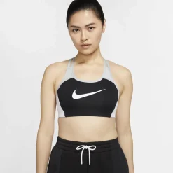 Swoosh Womens Medium Sup Sports Bh