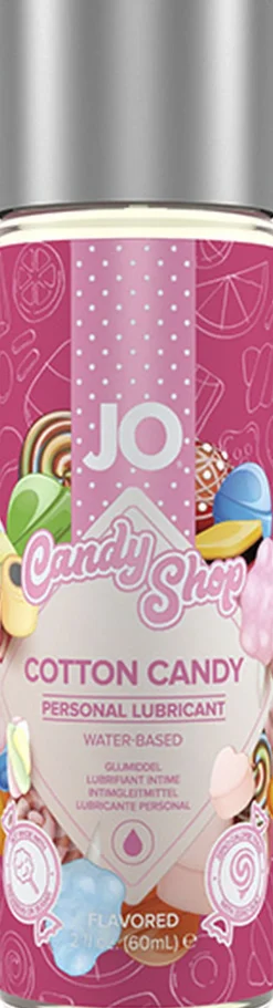 System JO - Candy Shop H2O Cotton Candy Lubricant 60 ml