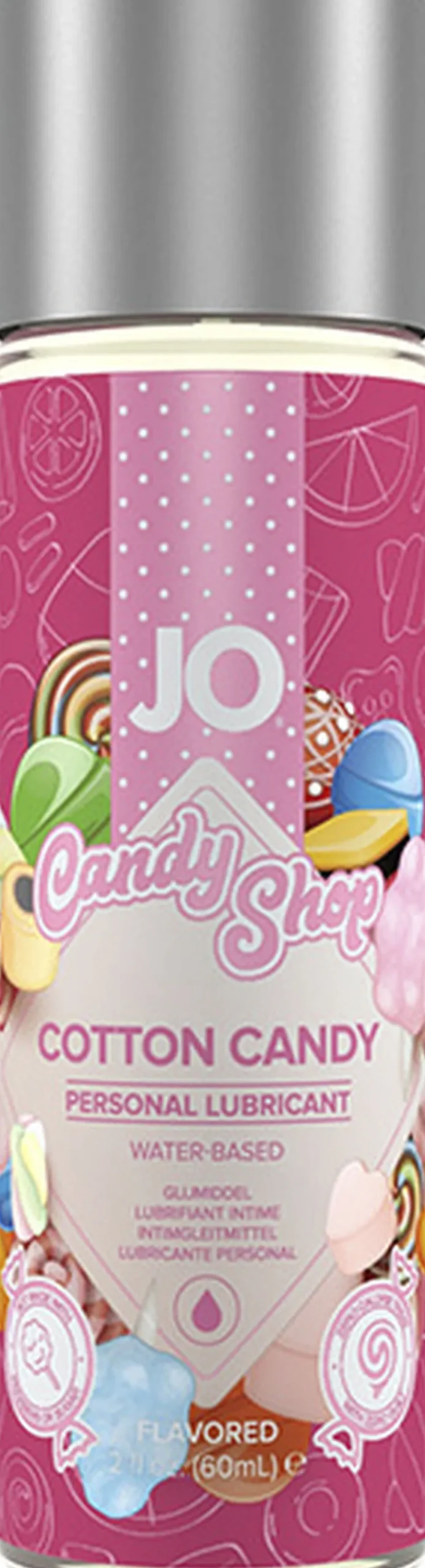 System JO - Candy Shop H2O Cotton Candy Lubricant 60 ml
