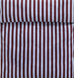 Été Duvet Cover Bordeaux