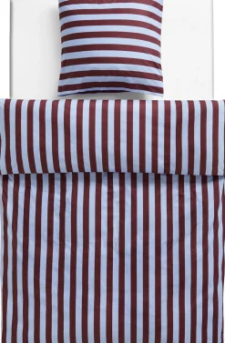 Été Duvet Cover Bordeaux