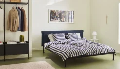 Été Duvet Cover Bordeaux