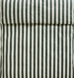 Été Duvet Cover Dark gree